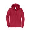 Unisex 50/50 Full-Zip Hooded Sweatshirt Thumbnail