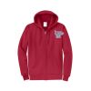 Unisex 50/50 Full-Zip Hooded Sweatshirt Thumbnail