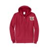 Unisex 50/50 Full-Zip Hooded Sweatshirt Thumbnail