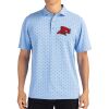 Cutter & Buck Virtue Eco Pique Tile Print Recycled Mens Polo Thumbnail