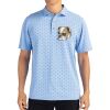 Cutter & Buck Virtue Eco Pique Tile Print Recycled Mens Polo Thumbnail