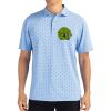 Cutter & Buck Virtue Eco Pique Tile Print Recycled Mens Polo Thumbnail