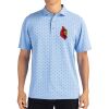 Cutter & Buck Virtue Eco Pique Tile Print Recycled Mens Polo Thumbnail
