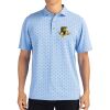 Cutter & Buck Virtue Eco Pique Tile Print Recycled Mens Polo Thumbnail