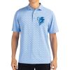 Cutter & Buck Virtue Eco Pique Tile Print Recycled Mens Polo Thumbnail
