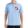 Cutter & Buck Virtue Eco Pique Tile Print Recycled Mens Polo Thumbnail