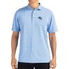 Cutter & Buck Virtue Eco Pique Tile Print Recycled Mens Polo Thumbnail