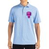 Cutter & Buck Virtue Eco Pique Tile Print Recycled Mens Polo Thumbnail