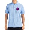 Cutter & Buck Virtue Eco Pique Tile Print Recycled Mens Polo Thumbnail
